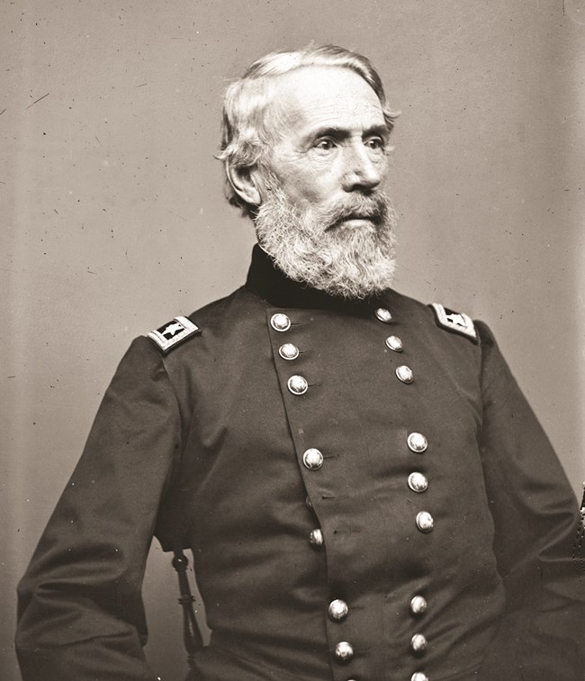 Portrait of Gen. Edwin V. Sumner