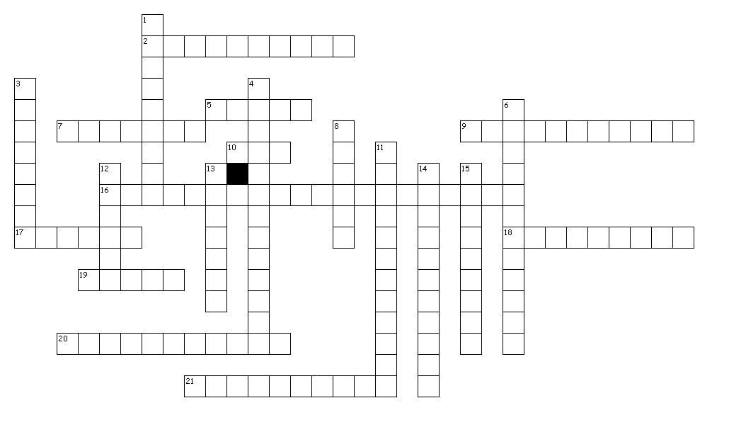APCO Crossword Puzzle