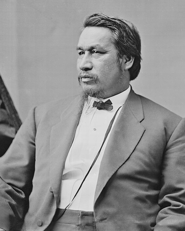 Black and White image of Ely Parker