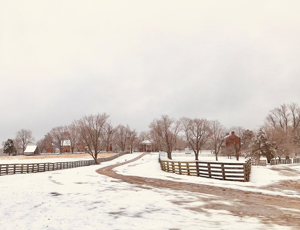 Weather Appomattox Court House National Historical Park (U.S