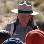 Canyon Country Outdoor Education instructor