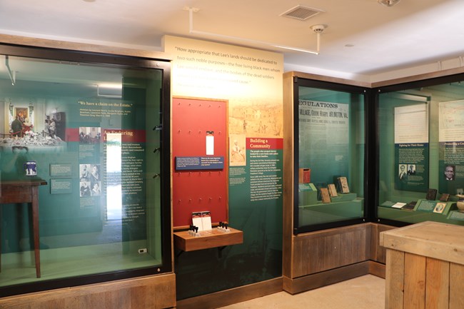 South Slave Quarters Exhibit