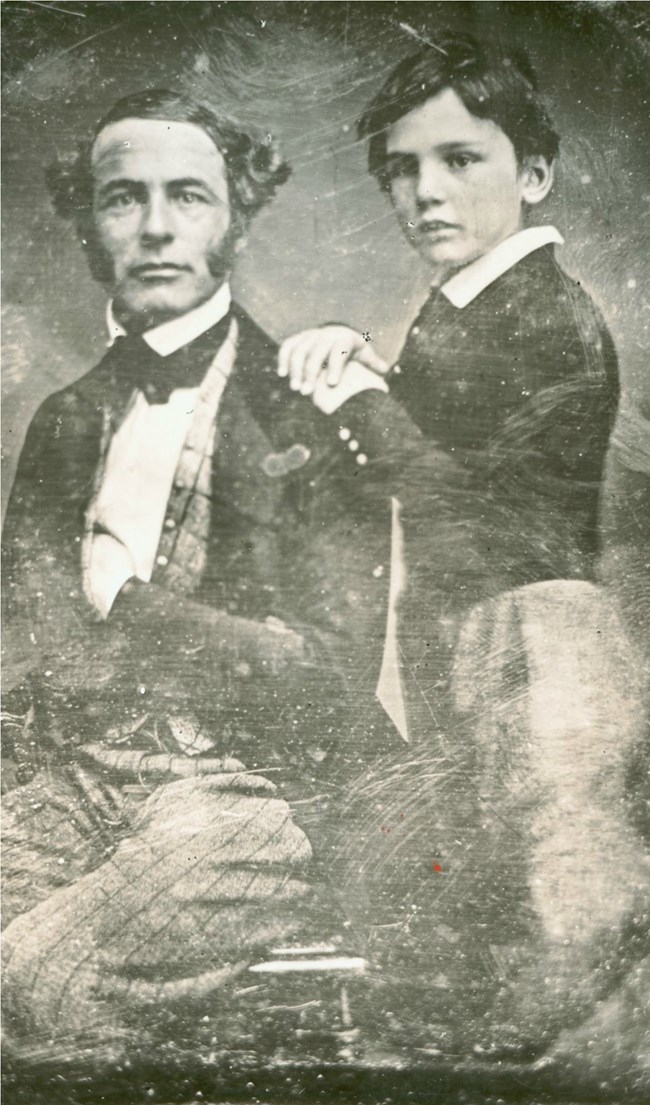 Robert E. Lee and Rooney Lee