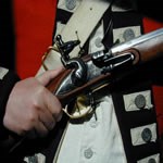 1783 British uniform and musket