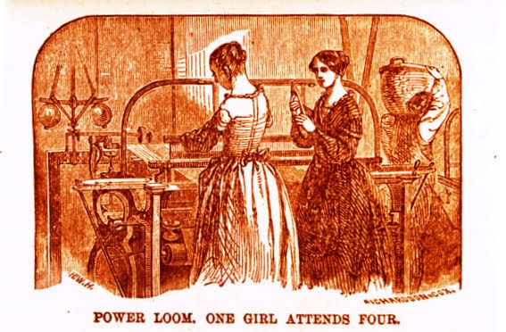 Power Loom, One Girl Attends Four