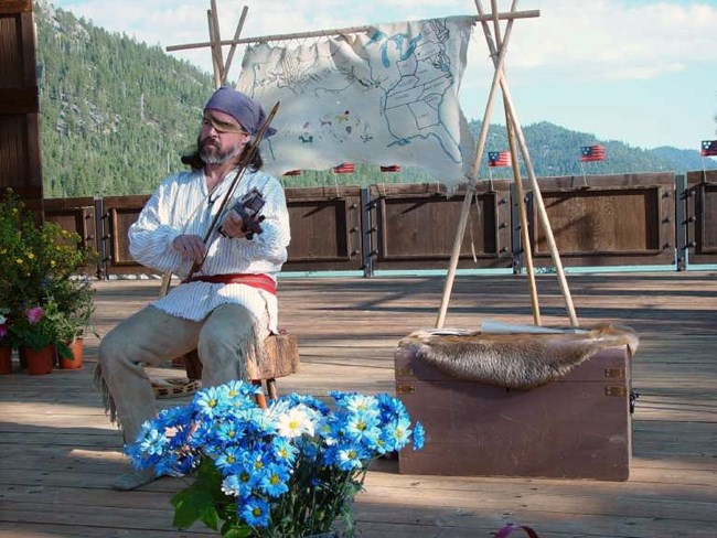 Pierre Cruzatte, as portrayed by Daniel Slosberg