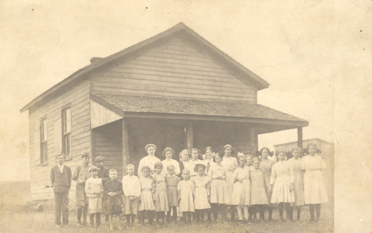 Groveton School House (U.S. National Park Service)