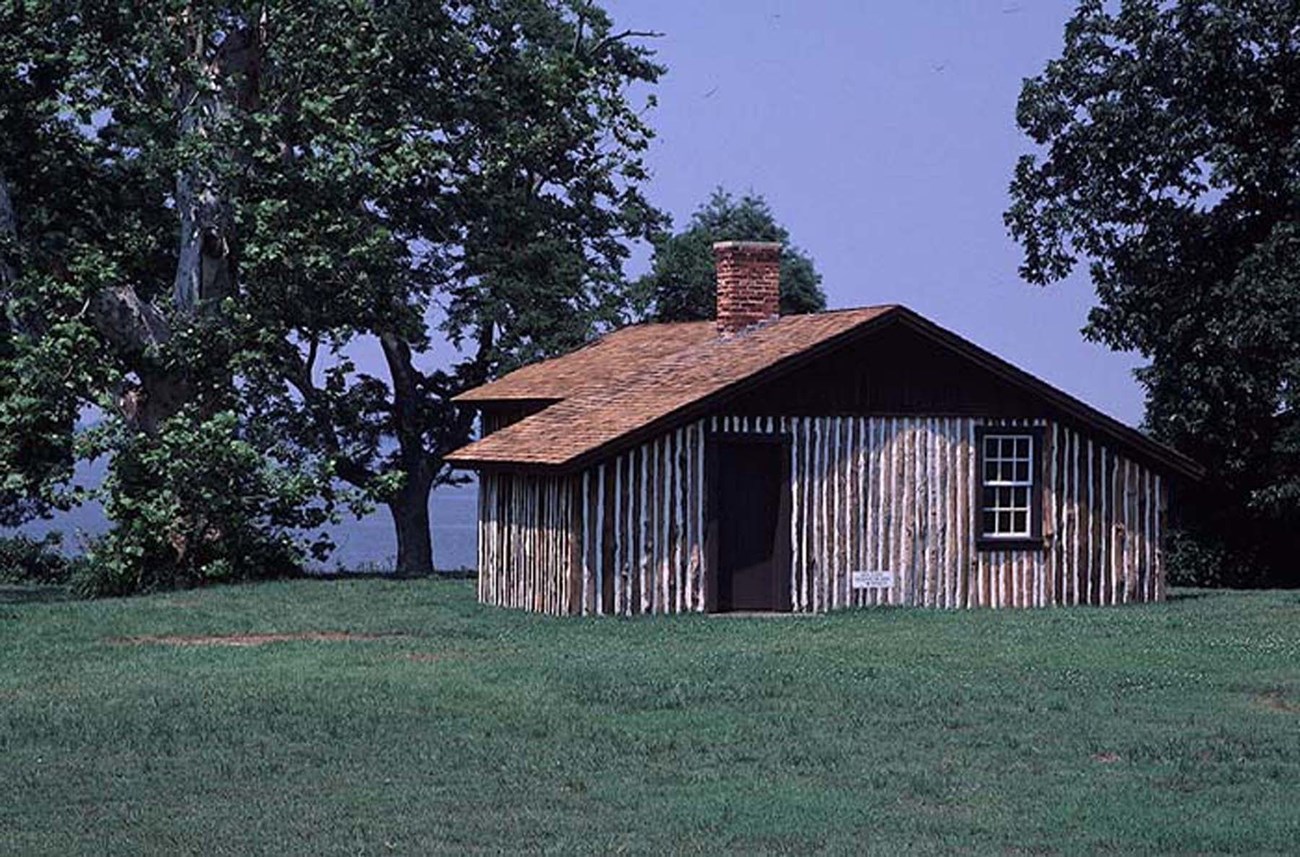 Today you can walk the grounds of General Grant's headquarters