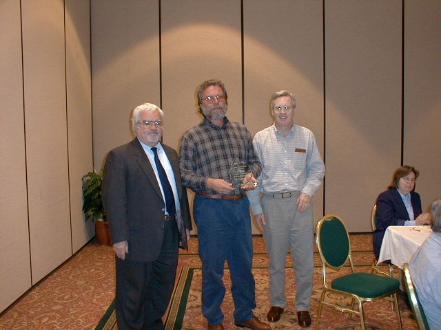 2000 Cotter award winner