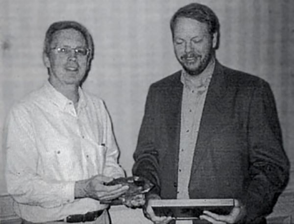 2001 Cotter Award winner