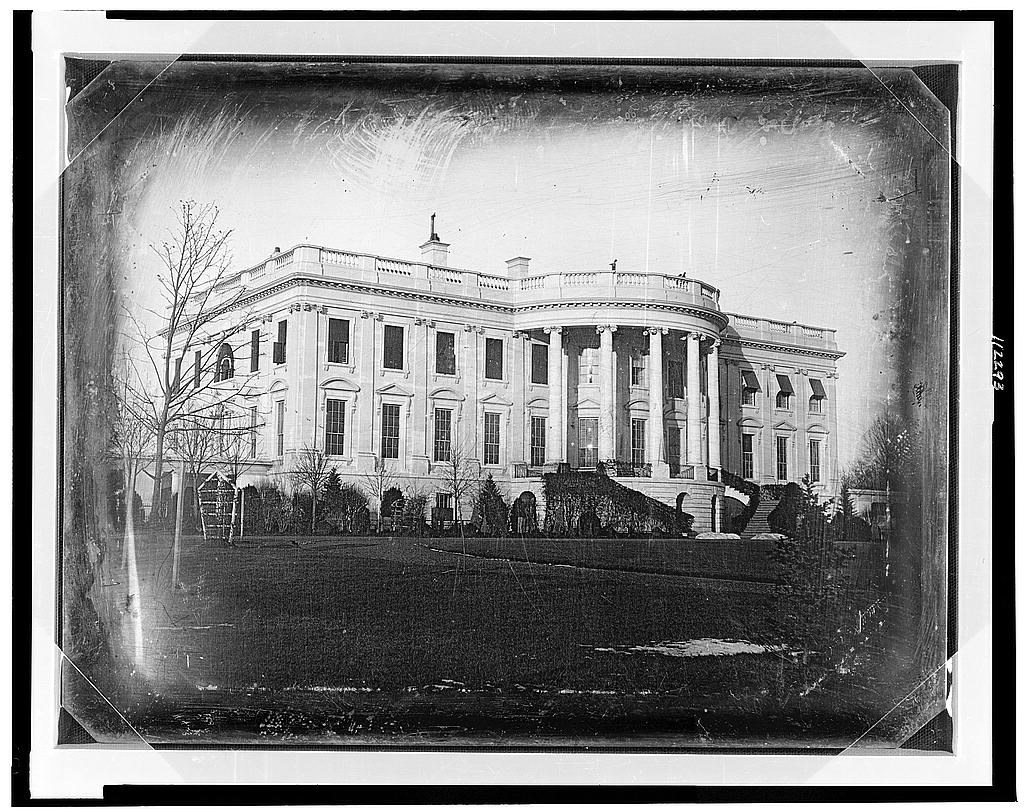 The White House in 1846