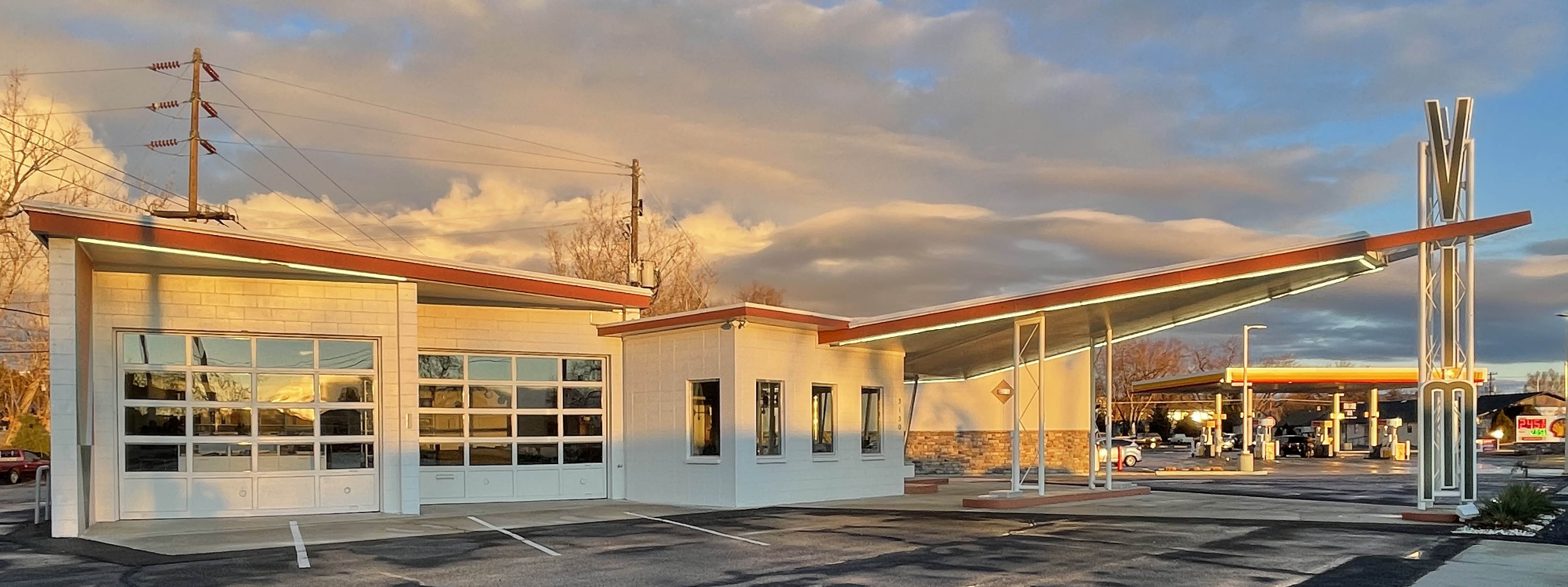 Forty-Four & Sixty-Six Service Station, Boise, Idaho