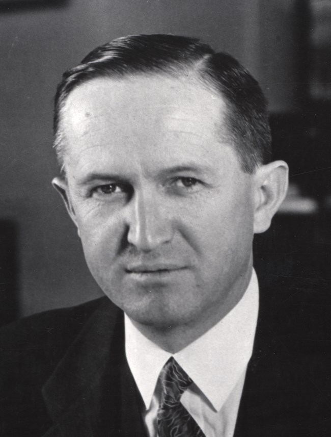 Portrait of Horace M. Albright.