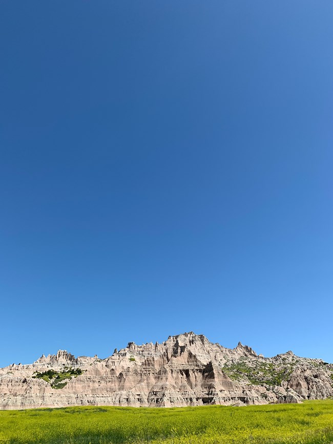 badlands landscape