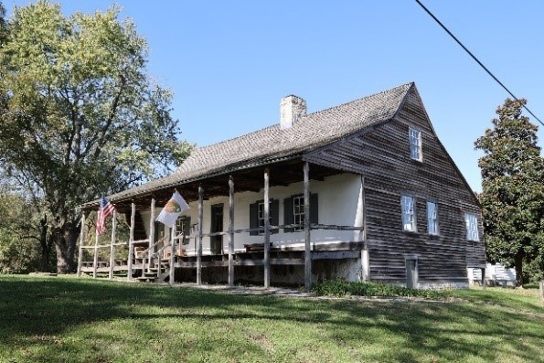 View of the Bauvais-Amoureux House