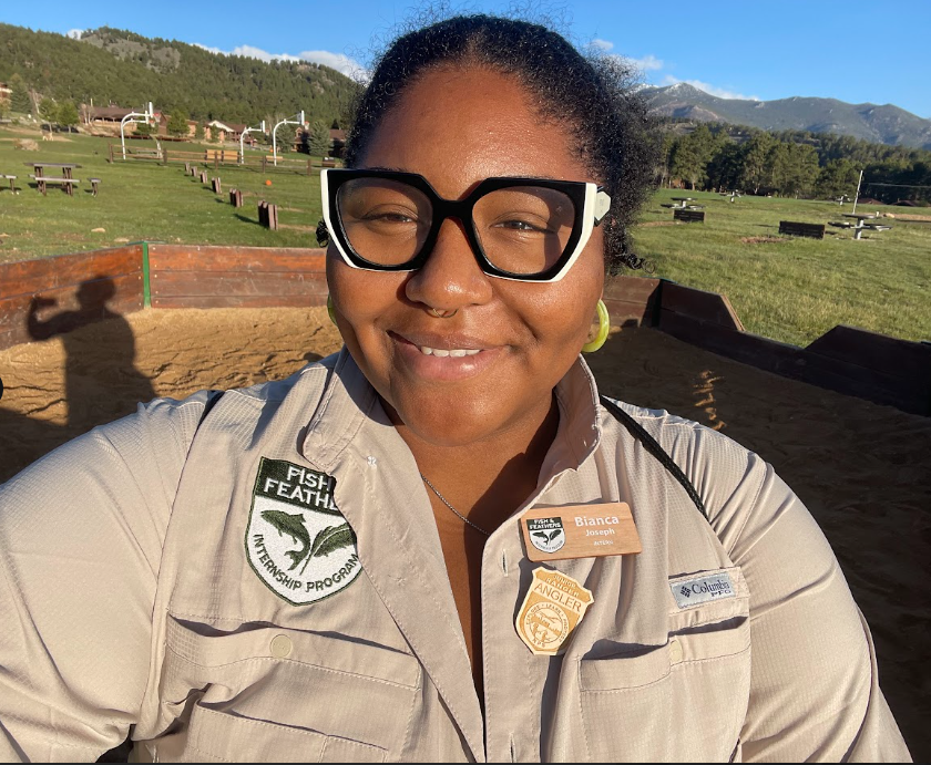 Intern Spotlight: Bianca Joseph (u.s. National Park Service)