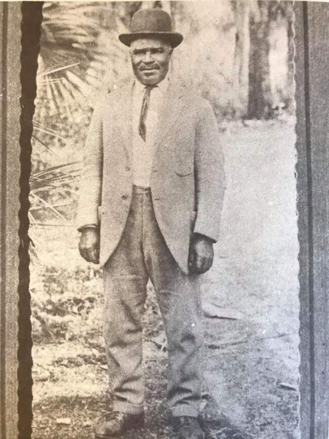 Bill Williams standing for a photo.