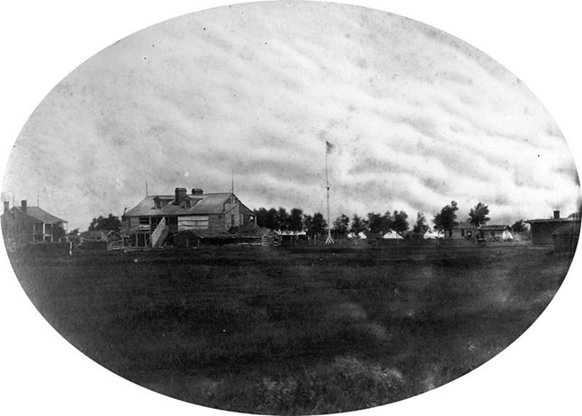 Fort Kearny, Kansas Territory