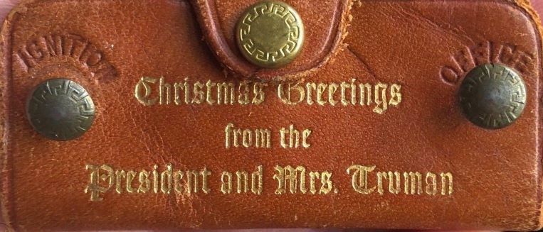 Christmas gift from the Trumans