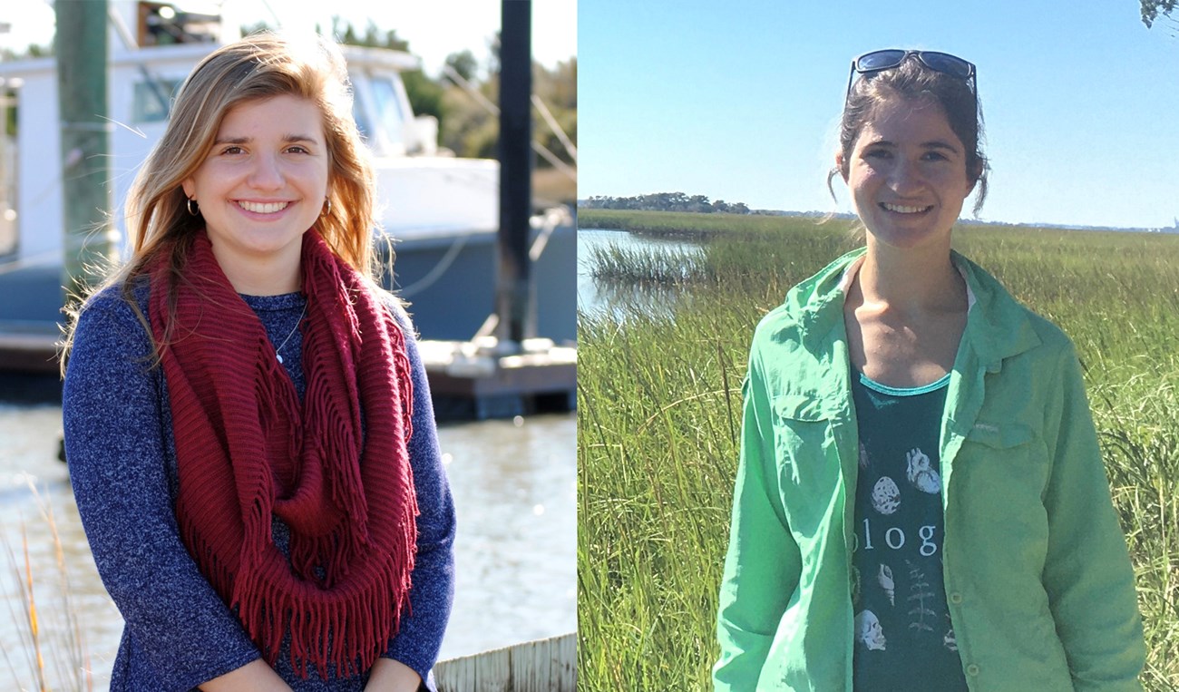 headshots of Rachel and Claire