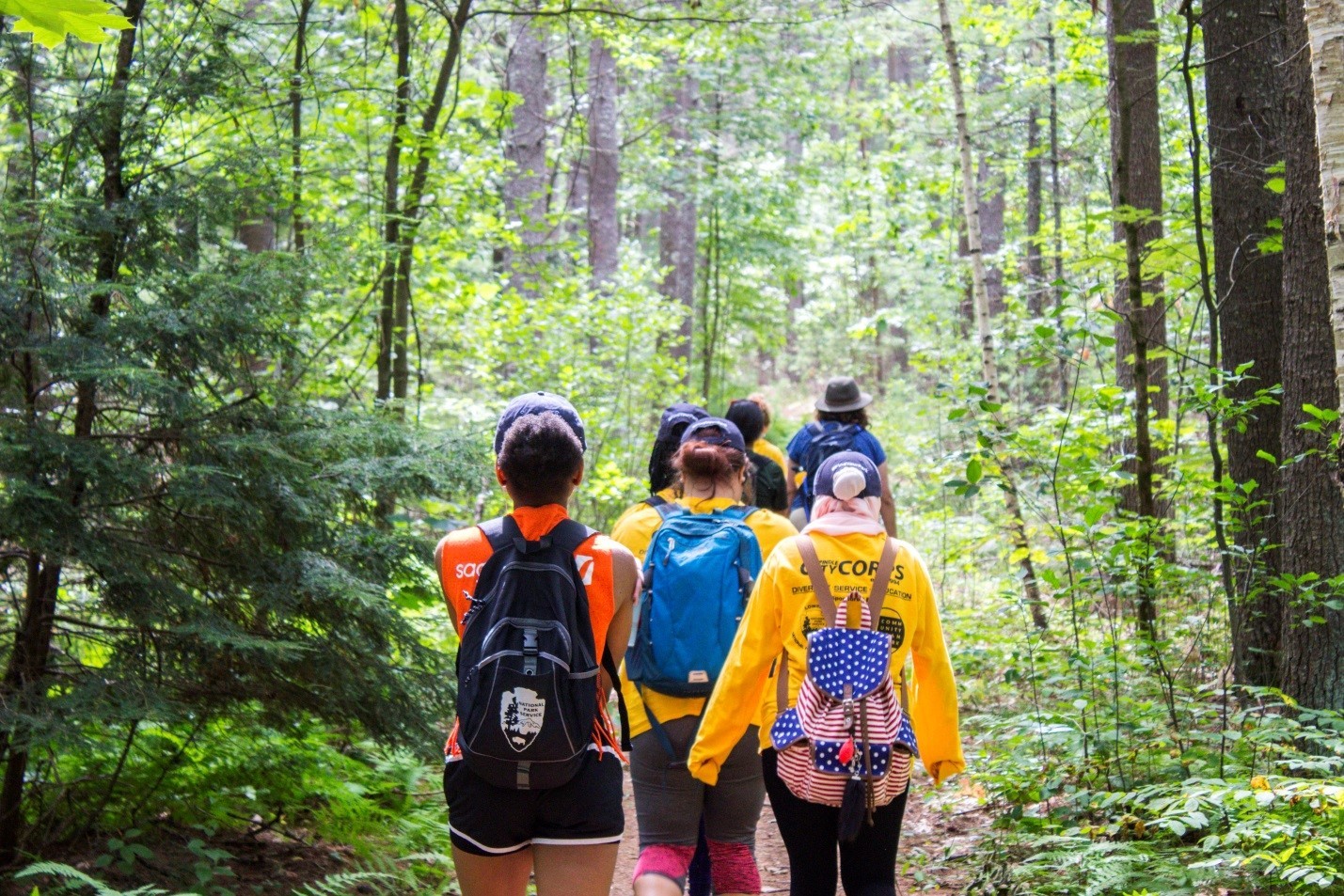 Youth Corps at Lowell National Historical Park