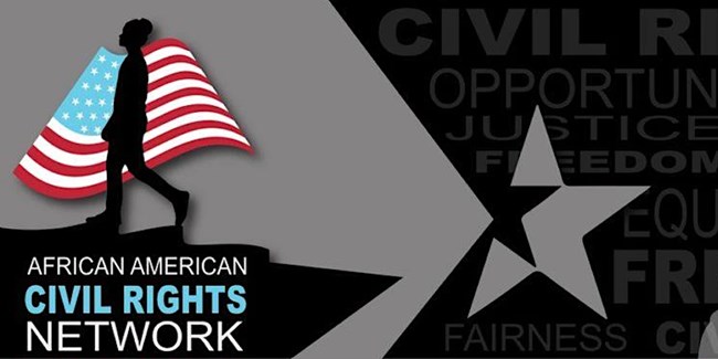 African American Civil Rights Network Logo