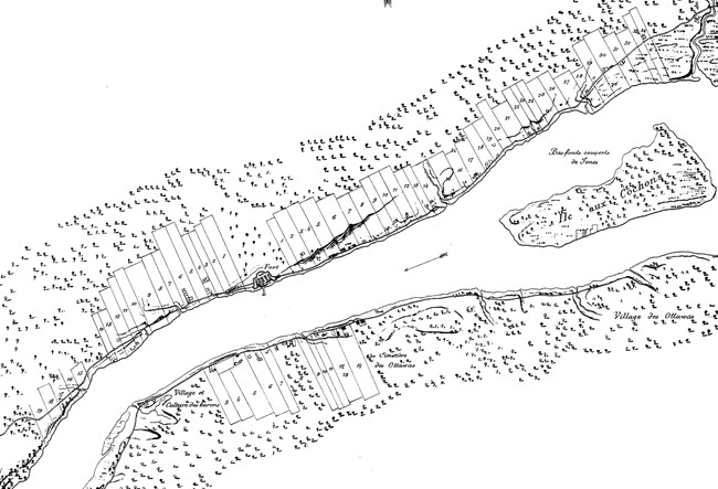 "Pig Island" (Île aux Cochons) on a French map of 1796