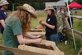 Field school excavators