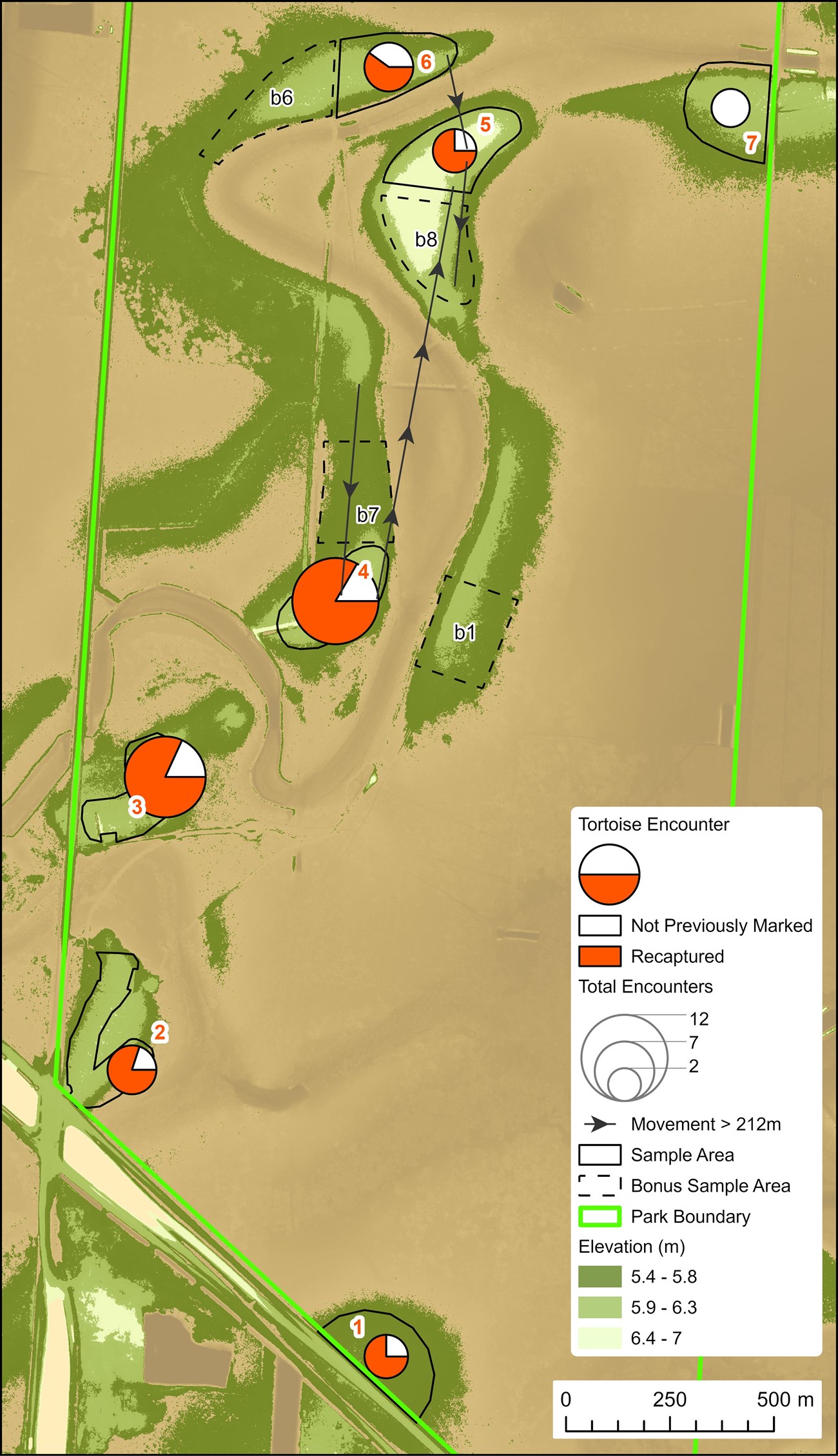 Texas Tortoise Monitoring at Palo Alto Battlefield National Historical ...