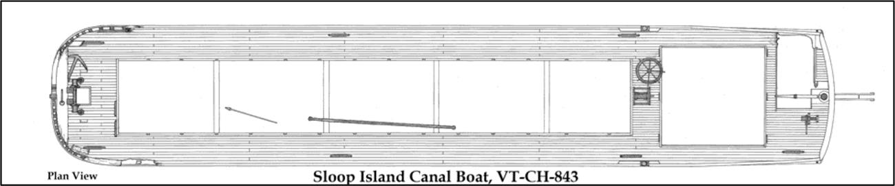 Figure 4: Plan view drawing derived from 2002‐2003 field data (Chris Sabick, LCMM Collection).