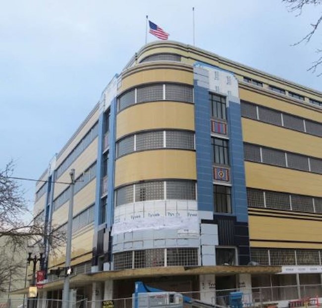 Final installation of panels.