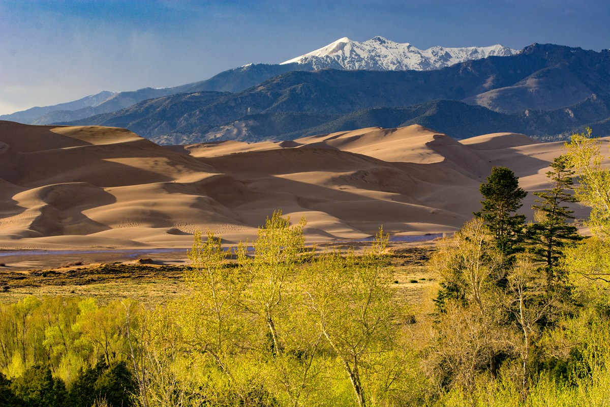 Water Balance Underlies Natural Resource Conditions At Great Sand Dunes