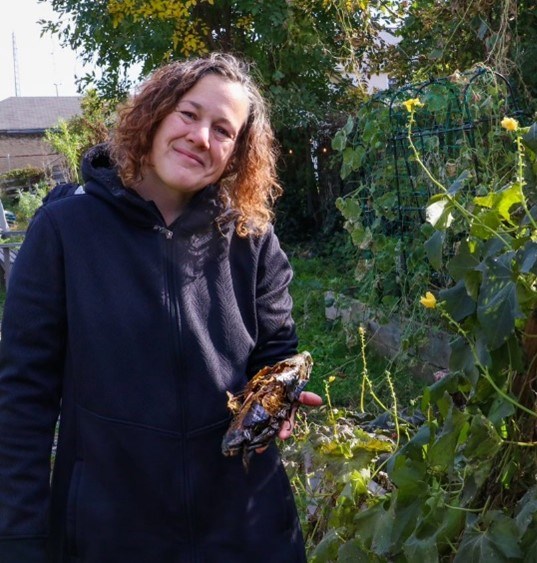 Jackie Park Albaum, Director of Urban Agriculture, Groundwork Elizabeth