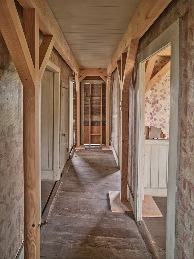 Hallway in the Ferry House