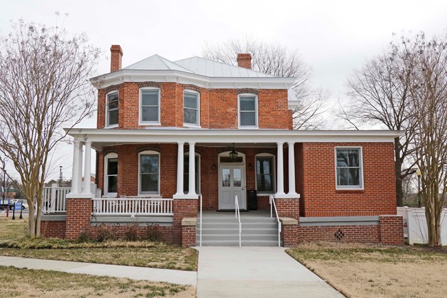 West Elevation of Storum Hall at VSU