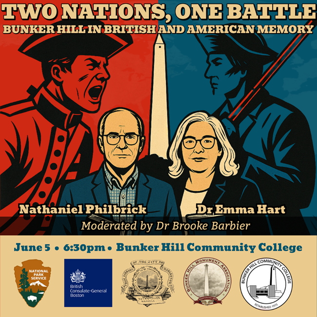 A cartoon style flyer advertising the panel discussion