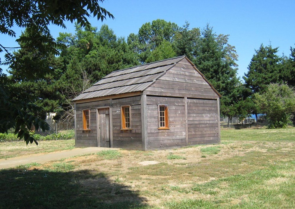 Wooden house