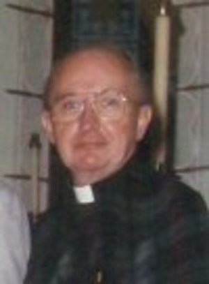 Episcopal Father Patric Hutton