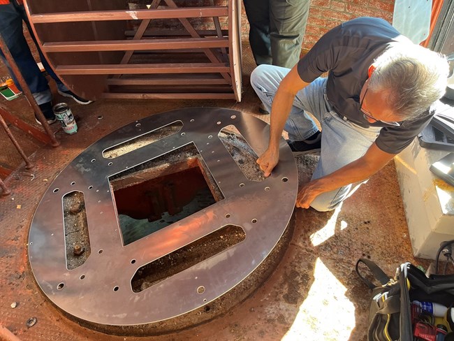 nov 23 Lighthouse work