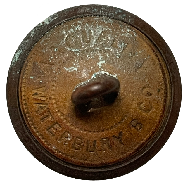 Button back with AA Quality Waterbury mark