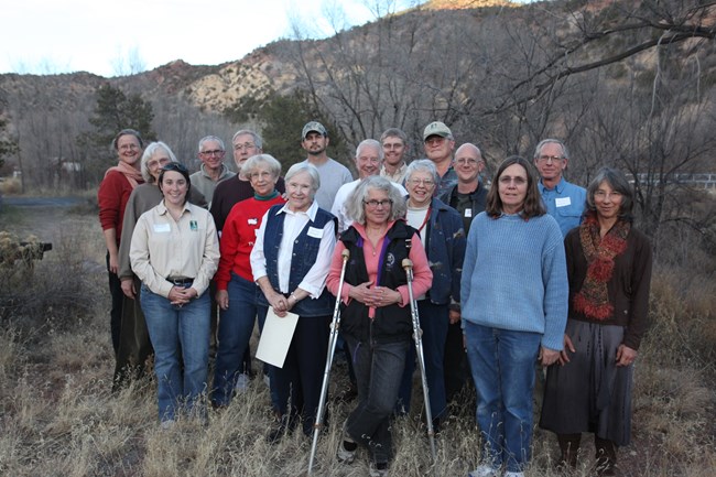 A team of volunteers