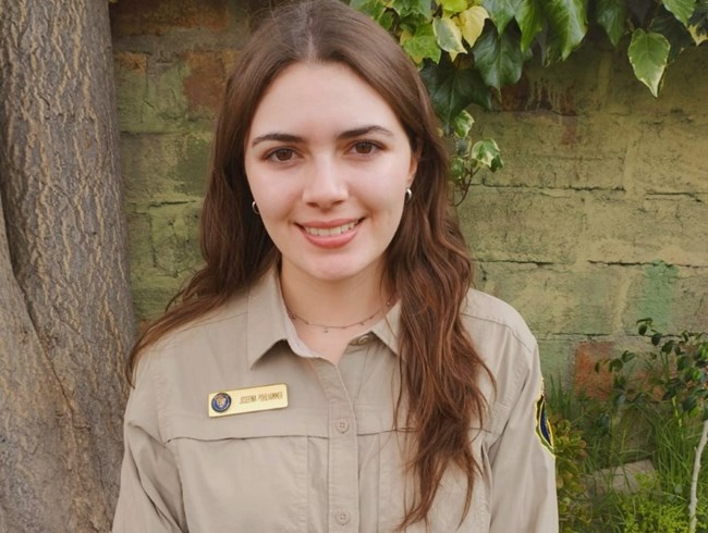 Portrait of Josefina Polhammer Aliaga