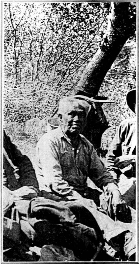 Johnny Wilson seated.