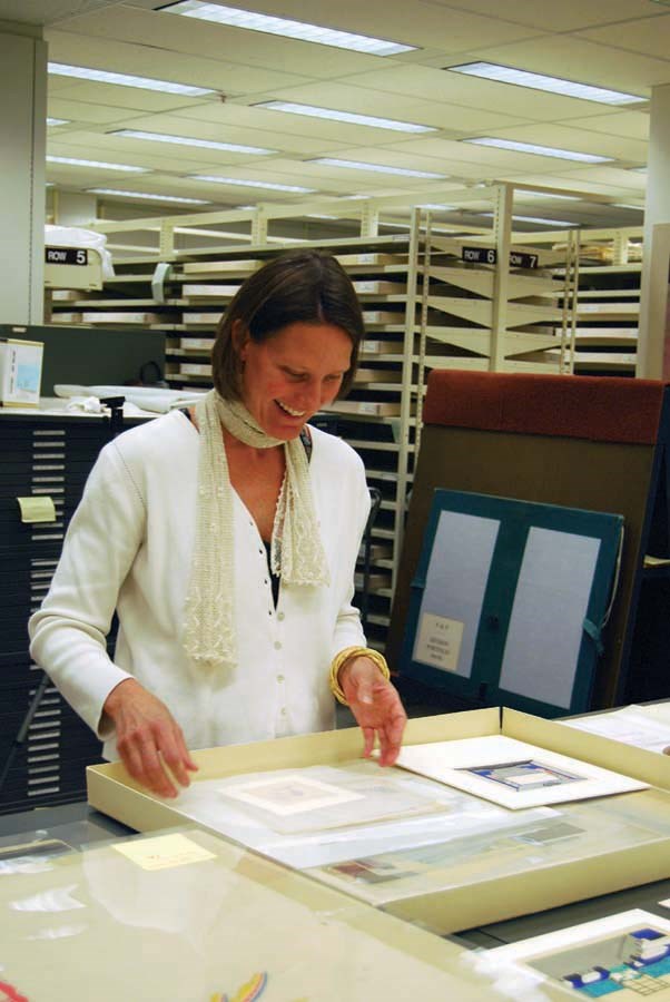 Kit Arrington, digital library specialist at the Library of Congress.