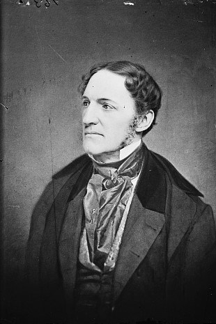 Portrait of William Hickling Prescott, a historian
