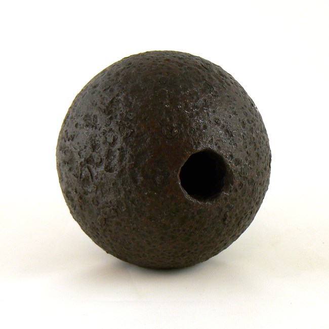 Spherical iron shell
