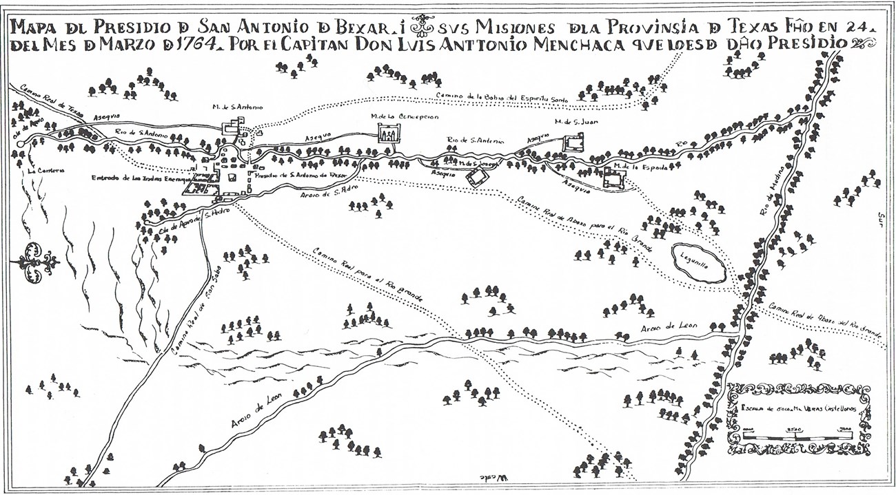 1764 map