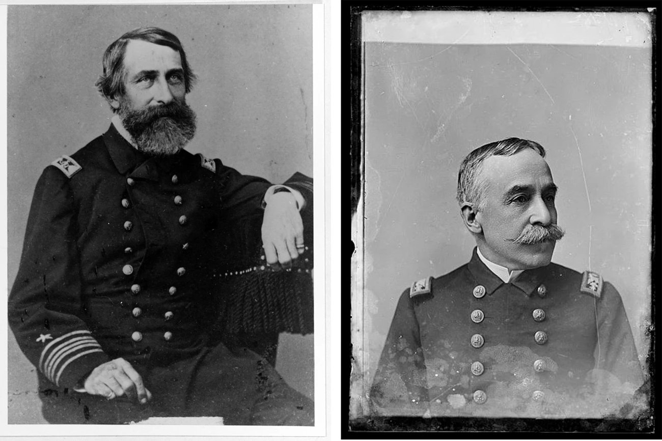 Canonicus USS NARRAGANSETT (U.S. National Park Service)