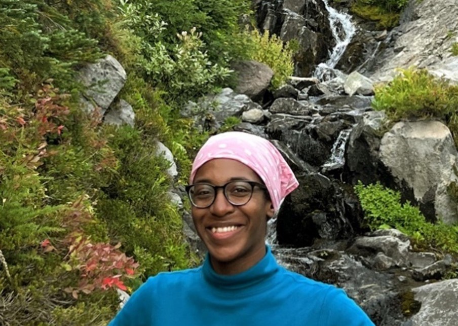 Nina at Mount Rainier National Park