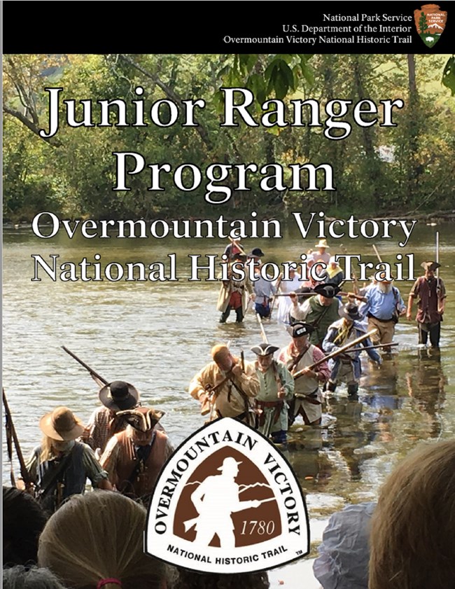 Cover of a Junior Ranger book